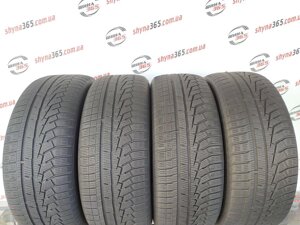 Шини б/у зимова 255/55 R19 hankook winter I CEPT EVO2 SUV 5mm