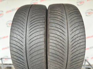 Шини б/у зимова 255/55 R19 michelin PILOT ALPIN 5 SUV 5mm