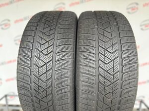 Шини б/у зимова 255/55 R19 pirelli scorpion winter 5mm