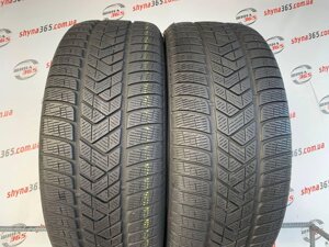 Шини б/у зимова 255/55 R19 pirelli scorpion winter 6mm