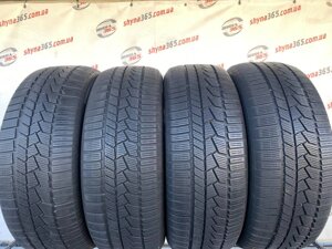 Шини б/у зимова 255/55 R20 continental wintercontact TS860S RUN FLAT 6mm