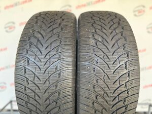 Шини б/у зимова 255/55 R20 nokian WR SUV4 7mm