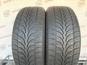 Шини б/у зимова 255/60 R18 bridgestone blizzak LM-80 EVO 6mm