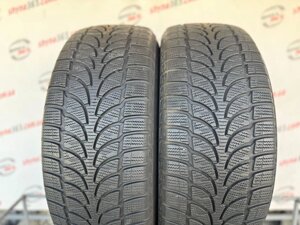 Шини б/у зимова 255/60 R18 bridgestone blizzak LM-80 EVO 7mm