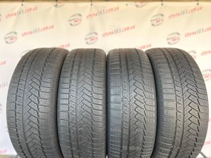 Шини б/у зимова 255/60 R18 continental wintercontact TS850P SUV 4mm