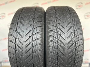 Шини б/в зимова 255/60 R18 goodyear ultragrip PLUS SUV 4*4 5mm