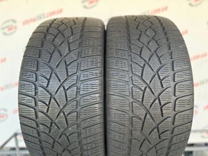 Шини б/у зимова 265/35 R20 dunlop SP winter SPORT 3D 6mm