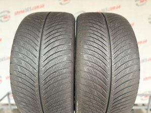 Шини б/у зимова 265/40 R19 michelin PILOT ALPIN 5 5mm