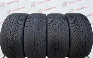 Шини б/у зимова 265/40 R19 michelin PILOT ALPIN 5 6mm