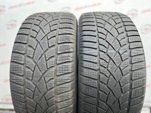 Шини б/у зимова 265/40 R20 dunlop SP winter SPORT 3D 6mm