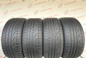 Шини б/у зимова 265/45 R18 pirelli sottozero winter 240 SERIE II 7mm