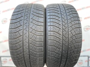 Шини б/у зимова 265/45 R19 michelin PILOT ALPIN PA4 6mm