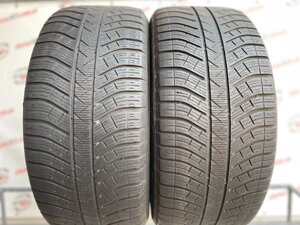 Шини б/у зимова 265/45 R20 michelin PILOT ALPIN 5 SUV 5mm