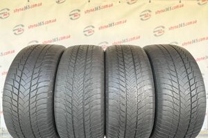 Шини б/в зимова 265/50 R19 bridgestone blizzak LM001 RUN FLAT 4mm