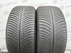 Шини б/у зимова 265/50 R19 michelin PILOT ALPIN 5 SUV RUN FLAT 4mm