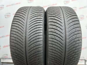 Шини б/у зимова 265/50 R19 michelin PILOT ALPIN 5 RUN FLAT 5mm