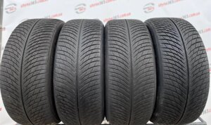 Шини б/у зимова 265/50 R19 michelin PILOT ALPIN 5 SUV RUN FLAT 6mm