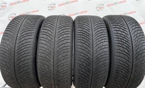 Шини б/у зимова 265/50 R19 michelin PILOT ALPIN 5 SUV RUN FLAT 7m