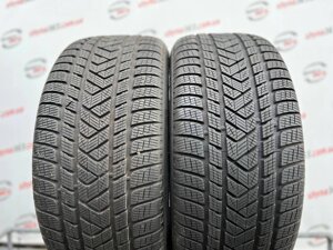 Шини б/у зимова 265/50 R19 pirelli scorpion winter 7mm