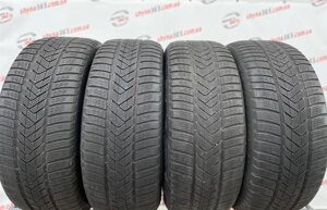 Шини б/в зимова 265/50 R19 pirelli scorpion winter RUN FLAT 5mm