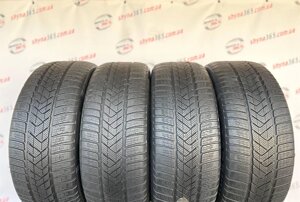 Шини б/в зимова 265/50 R19 pirelli scorpion winter RUN FLAT 6mm