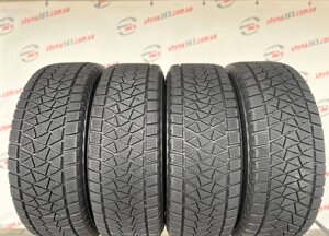 Шини б/у зимова 265/65 R17 bridgestone blizzak DM-V2 8mm