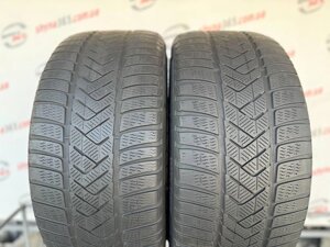 Шини б/у зимова 275/40 R18 pirelli winter sottozero 3 4 mm