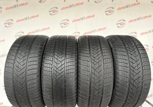 Шини б/у зимова 275/40 R18 pirelli winter sottozero 3 7mm