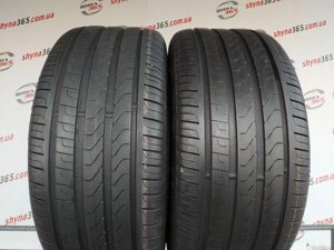 Шини б/у зимова 275/40 R18 pirelli winter sottozero 3 RUN FLAT 5mm