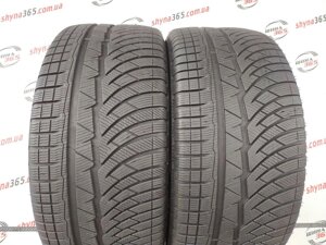 Шини б/у зимова 275/40 R19 michelin PILOT ALPIN PA4 6mm