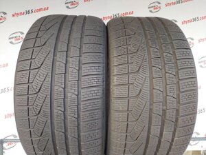 Шини б/у зимова 275/40 R19 pirelli sottozero winter 240 SERIE II 7mm