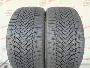 Шини б/у зимова 275/40 R20 falken eurowinter HS01 SUV 7mm