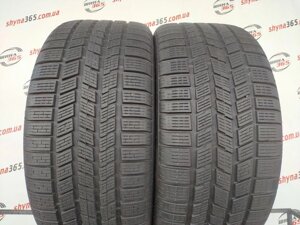 Шини б/в зимова 275/40 R20 pirelli scorpion ICE SNOW RUN FLAT 7mm