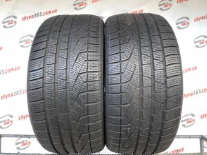 Шини б/у зимова 275/40 R20 pirelli sottozero winter 270 SERIE II 7mm