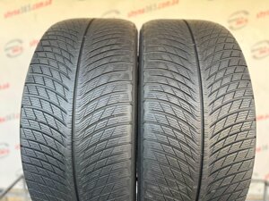 Шини б/у зимова 275/40 R22 michelin PILOT ALPIN 5 SUV 6mm