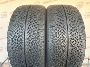 Шини б/у зимова 275/40 R22 michelin PILOT ALPIN 5 SUV 7mm