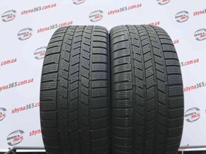 Шини б/в зимова 275/45 R20 continental crosscontact winter 7mm