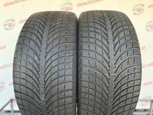 Шини б/у зимова 275/45 R20 michelin latitude ALPIN LA2 7mm