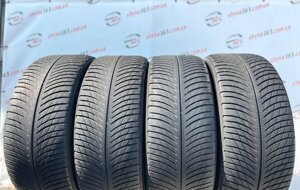 Шини б/у зимова 275/45 R20 michelin PILOT ALPIN 5 SUV RUN FLAT 4mm