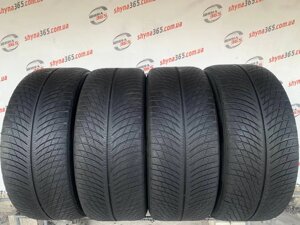 Шини б/у зимова 275/45 R20 michelin PILOT ALPIN 5 SUV RUN FLAT 5mm