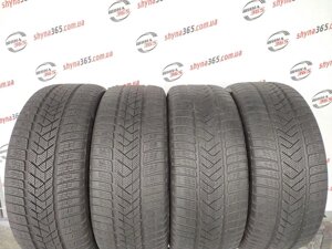 Шини б/в зимова 275/45 R20 pirelli scorpion winter RUN FLAT 5mm