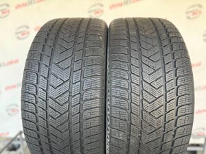 Шини б/у зимова 275/50 R19 pirelli scorpion winter 6mm