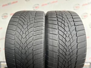 Шини б/у зимова 285/30 R21 dunlop SP winter SPORT 4D 6mm