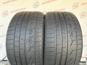 Шини б/у зимова 285/35 R20 pirelli sottozero winter 240 SERIE II 5mm