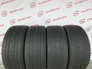 Шини б/у зимова 285/45 R20 pirelli scorpion winter 4mm