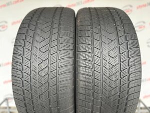 Шини б/у зимова 285/45 R22 pirelli scorpion winter 5mm