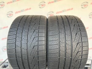 Шини б/у зимова 295/30 R19 pirelli sottozero winter 240 SERIE II 7mm