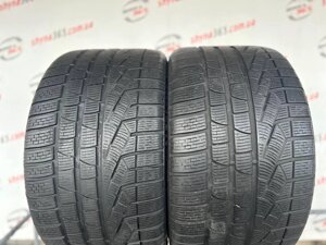 Шини б/у зимова 295/35 R18 pirelli sottozero winter 240 SERIE II 5mm