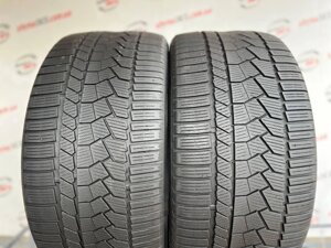 Шини б/у зимова 295/35 R21 continental wintercontact TS860S 6mm