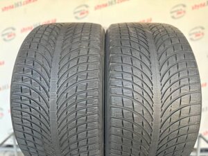 Шини б/у зимова 295/35 R21 michelin latitude ALPIN LA2 4mm